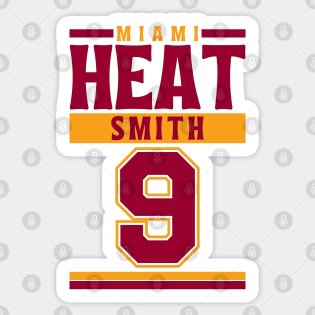 Miami Heat Smith 9 Limited Edition Sticker by Astronaut.co